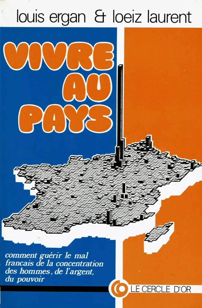 Couverture du livre 'Vivre au pays'
