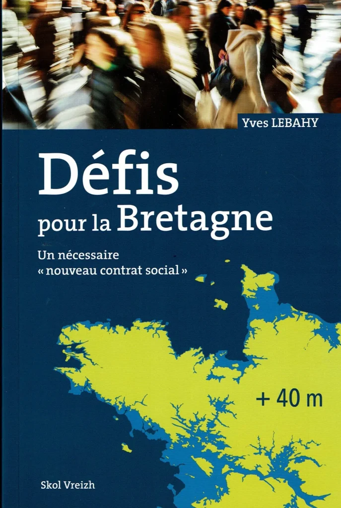 Livre sur les défis de la Bretagne