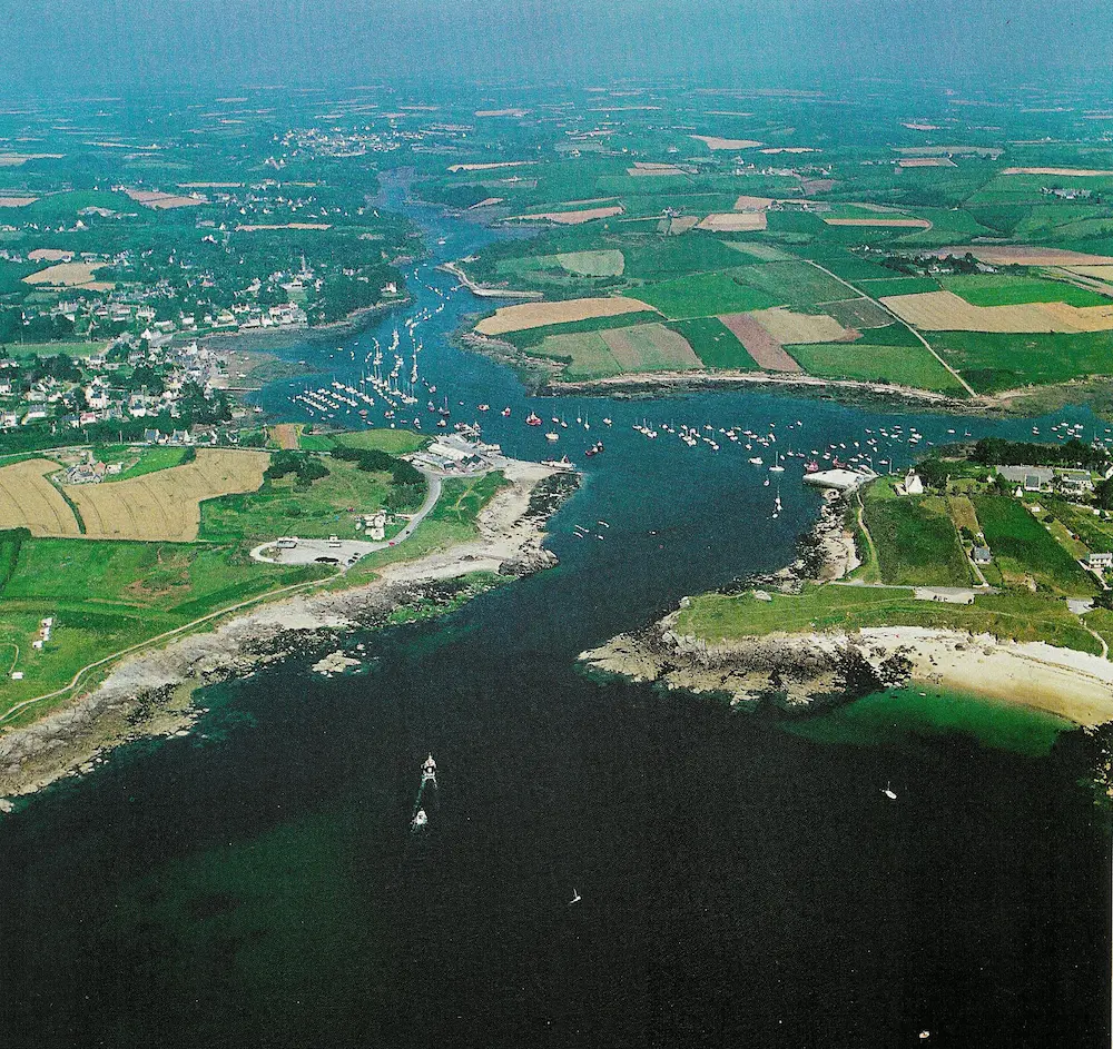 photo aérienne aber ildut