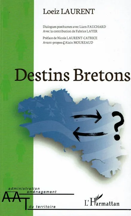 Livre sur l'avenir de la Bretagne